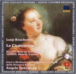 Boccherini Luigi – La Clementina (Angelo Ephrikian) (1998) APE lossless