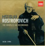 M.Rostropovich – The Complete EMI Recordings: Bach, Beethoven, Bloch, Brahms, Chopin, Dvorak, Handel, Haydn, Schubert, Schumann, R.Strauss, Прокофьев, Скрябин, Стравинский, Чайковский, Шапорин, Шнитке, Шостакович, etc. (М.Ростропович) [26 CDs] (2008) APE lossless