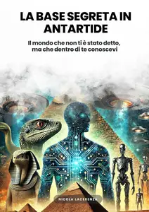 Nicola Lacerenza – La base segreta in Antartide (2024) Nicola Lacerenza – La base segreta in Antartide (2024)