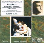 Ruggero Leoncavallo – Pagliacci (Fausto Cleva; Lucine Amara, Richard Tucker, Giuseppe Valdengo), 1951 – Studio recording (1998) FLAC