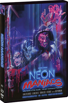 Neon Maniacs (1986) DVD9 Copia 1:1 iTA-ENG