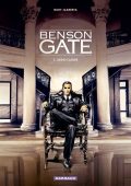 img Benson Gate 01 - Addio Calder (Nury Garreta)(Dargaud)