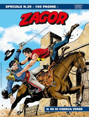 Zagor Speciale N.39 – Il Re Di Cuenca Verde (SBE Ottobre 2024)