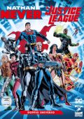img Nathan Never Justice League N.1 - Doppio Universo (SBE Novembre 2024)