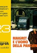 Georges Simenon - Maigret e l'uomo della panchina꞉ Maigret 23 (2021) (mp3 - 128 kbps)