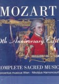 Mozart - Complete Sacred Music (Ch. Margiono, E. von Magnus, G. Cachemaille, U. Heilmann, B. Bonney; Arnold Schoenberg Choir, Vienna Hofburgkapella Schola Orchestra, Concentus Musicus Wien, Nikolaus Harnoncourt) [13 CD's] (2005) FLAC
