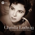 Christa Ludwig – The Complete Recitals on Warner Classics: Beethoven, Brahms, Haydn, Mahler, Schubert, Schumann, Ravel, Rossini, Wagner, etc (G. Parsons, G. Moore, L. Bernstein, New Philharmonia Orchestra, Klemperer, Stein) [11 CDs] (2018) FLAC 16-44