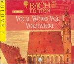 Bach Edition – Vocal Works Vol. I (2006) FLAC