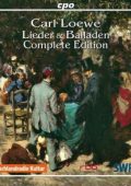 Loewe - Complete Lieder & Balladen (Cord Garben, I.Danz, Ch.Elsner, M.Groop, Y.Janicke, J.Kaufmann, J.Kobow, U.Kryger, M.E.Lassen, E.Mathis, K.Moll, Ch.Pregardien, G.Rossmanith, A.Schmidt, R.Trekel, I.Vermillion, R.Worle, R.Ziesak) [21 CD's] (2009) APE lossless