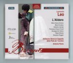Leo – L’Alidoro [2 CD’s] (Maria Grazia Schiavo, Antonio Florio, Cappella della Pieta de’ Turchini) (2010) FLAC
