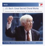 Bach J.S. – Great Sacred Choral Works – Matthaus-Passion, Johannes-Passion, Messe h-moll, Weihnachts-Oratorium, Magnificat, Schemelli-Liederbuch (Bach-Collegium Stuttgart, Helmuth Rilling) (2010) FLAC
