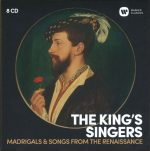 The King’s Singers – Madrigals & Songs from the Renaissance: Gastoldi, Mantovano, Dowland, Byrd, Tomkins, Janequin, Lassus, Hassler, Senfl, Schein, Willaert, Ortiz, Morley, Weelkes, Wilbye, Festa, de Wert [8 CD’s] (2018) FLAC