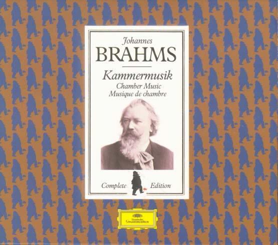 Brahms – Complete Edition (Dieskau, Norman; Barenboim, Borwitzky, Demus, Kempff, Kontarsky, Leister, Planyavsky, Pollini, Vasary, Zukerman, Ростропович, Угорский; Amadeus Quartet, Lasalle Quartet; Abbado, Bohm, Jena, Karajan, Sawallisch, Sinopoli) 46 CDs (1996) APE lossless