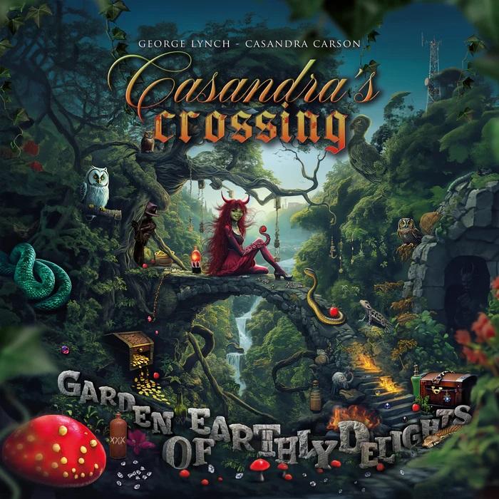 Casandra’s Crossing – Garden Of Earthly Delights (2024)