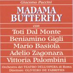 Puccini – Madama Butterfly (Dal Monte, Gigli, Basiola – Fabritiis, Rome) (1939), APE lossless