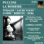 Giacomo Puccini – La Boheme (Renata Tebaldi, Giacomo Lauri Volpi, Tito Gobbi, Elda Ribetti, Giulio Neri, Saturno Meletti – Gabriele Santini 1951) (2004) APE lossless