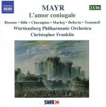 Mayr Simon – L’Amor coniugale (Christopher Franklin, Cinzia Rizzone, Francescantonio Bille) (2008) FLAC