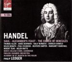 Handel – Saul / Alexander’s Feast / The Choice of Hercules [Box set] (Allen, Morrell, Best, Harper, Watts, Bowman, Donath – Ledger) (2002) FLAC