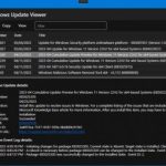 img Windows Update Viewer v0.6.2