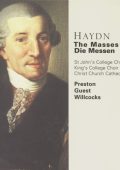 Franz Joseph Haydn - The Masses (Christ Church Cathedral Choir , The Choir of St John’s, Choir of King's College , Academy of Ancient Music, Academy of St. Martin in the Fields, G. Guest, S. Preston, D. Willcocks) [7 CDs] (1996) FLAC