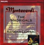 Claudio Monteverdi – The Madrigals (John Alldis Choir, English Chamber Orchestra, Raymond Leppard) (8 CDs)| (1998) FLAC