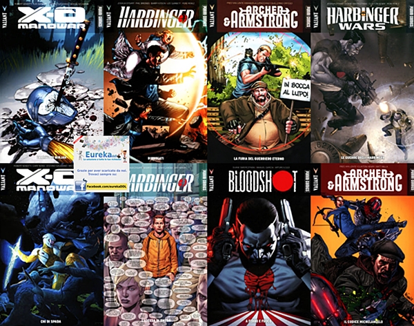 Valiant Collection – Serie Completa (18 volumi)(Panini 2013-2015)