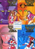 img Mazinger Angels - Collection (4 volumi)(d-visual 2007-2008)