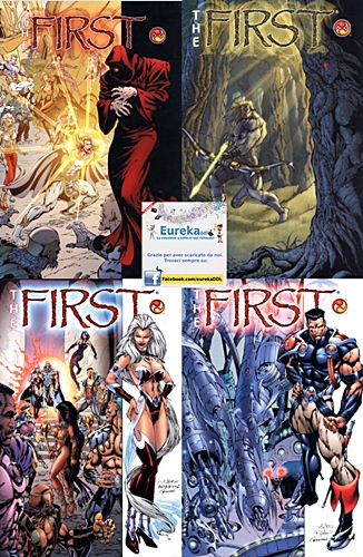The First – Collection (4 volumi)(Dream Colours 2001-2002)