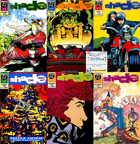 Detective Story (serie comic book) – Shade – Serie Completa (12 volumi)(Comic Art 1994-1995)