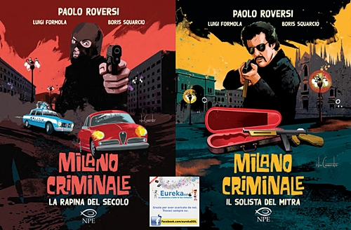 Milano Criminale – Collection (2 volumi)(NPE 2022)