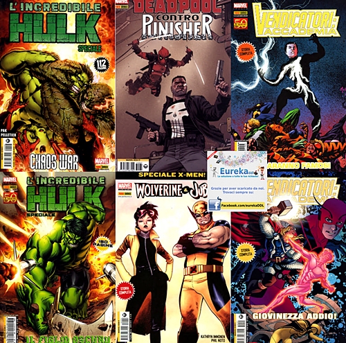 Marvel Icon – Serie Completa (40 volumi)(Panini Comics 2011-2018)