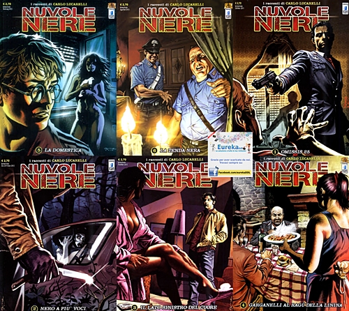 Nuvole Nere – Serie Completa (6 volumi)(Star Comics 2011-2012)