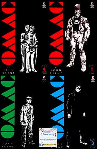 Omac – Serie Completa (4 volumi)(Play Press 1992-1993)