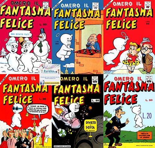 Omero il fantasma felice – Collection (6 volumi)(Itala 1959)