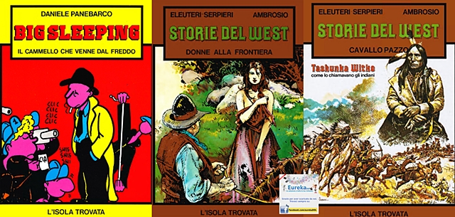 Orient Express Collezione BN – Collection (3 volumi)(L’isola trovata 1982-1983)
