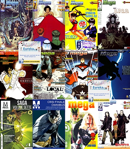 MEGA – Collection (120 volumi)(Pegasus 2003-2019)