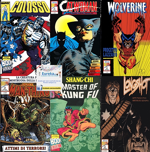 Play Book Collection – (6 volumi)(Play Press 1992)
