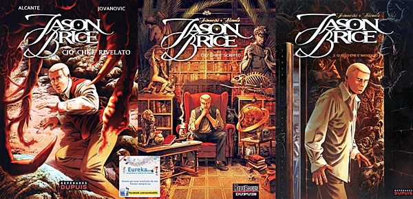 Jason Brice – Collection (3 volumi)(IT, Dupuis)