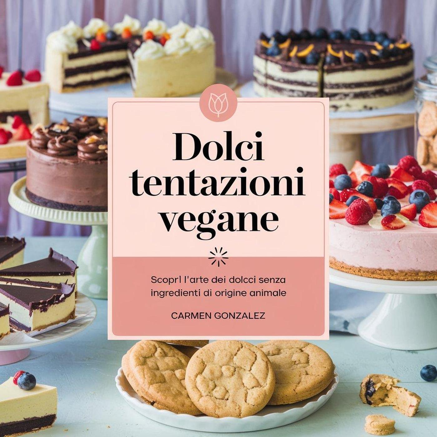Carmen Gonzalez – Dolci tentazioni vegane (2024)
