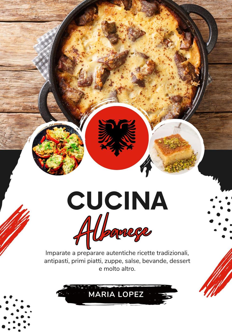 Maria Lopez – Cucina albanese (2024)