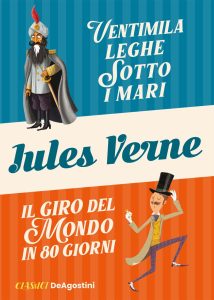 Jules Verne – Ventimila leghe sotto i mari – Il giro del mondo in ottanta giorni (2024)