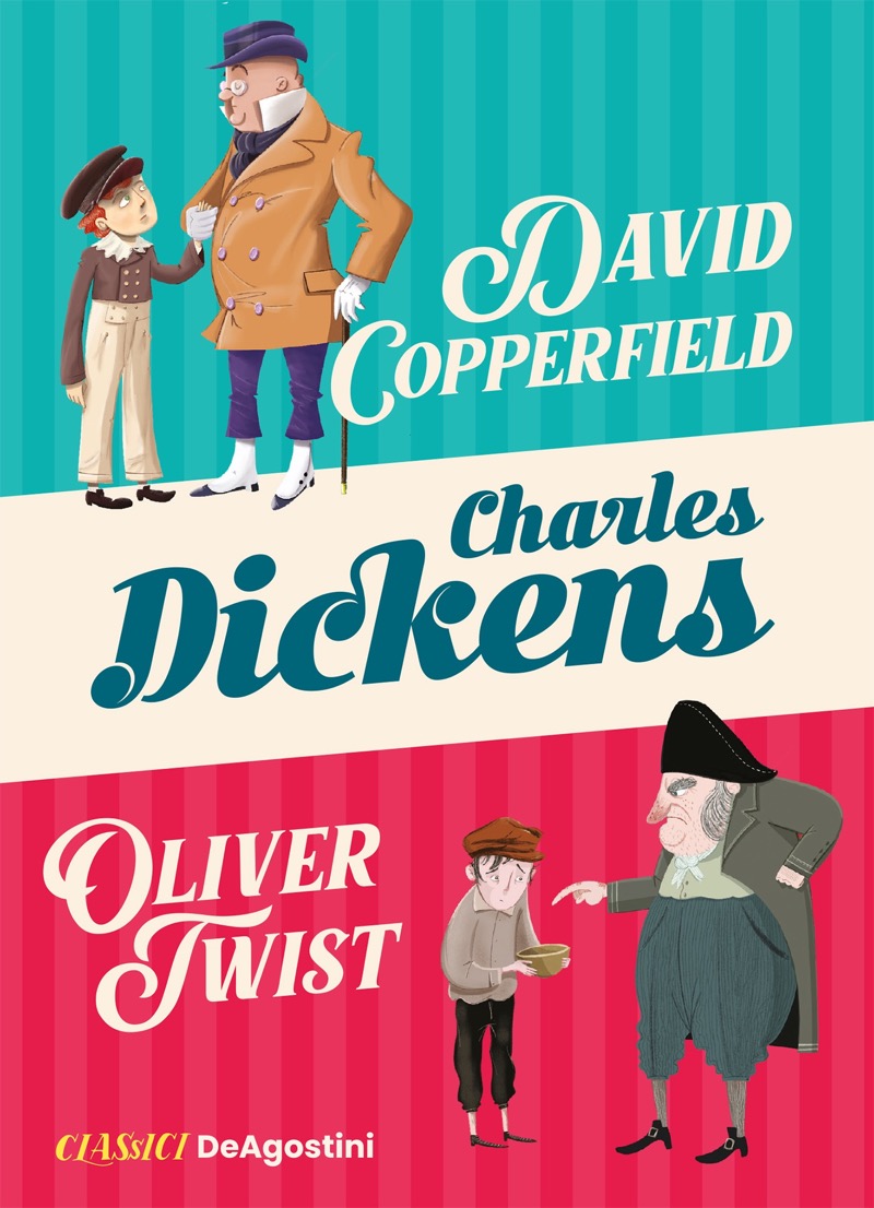 Charles Dickens – David Copperfield – Oliver Twist (2024)