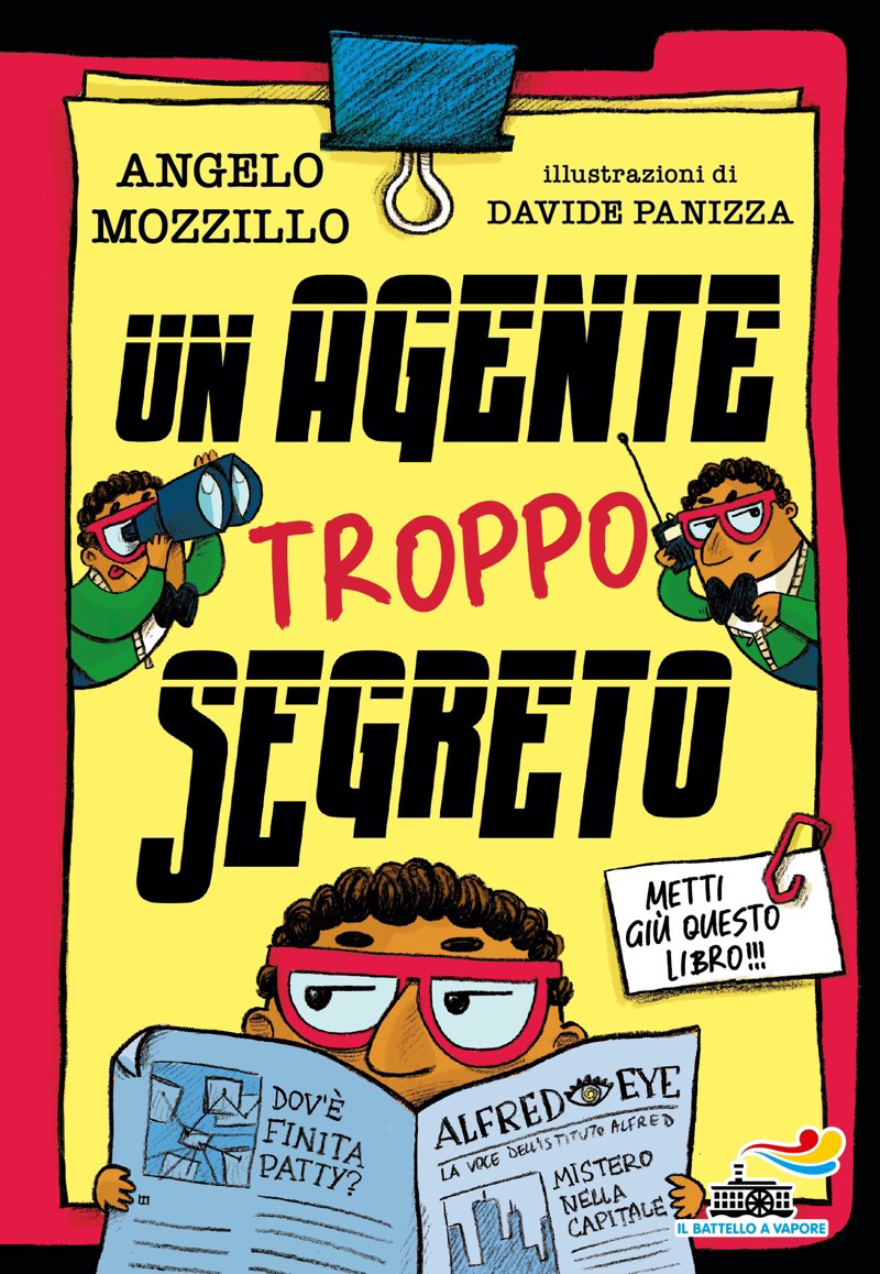 Angelo Mozzillo – Un agente troppo segreto (2024)