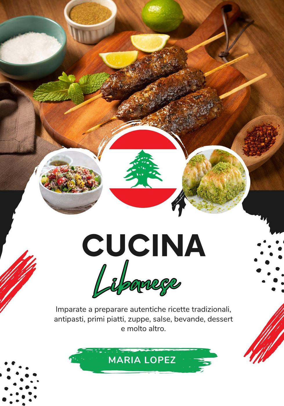 Maria Lopez – Cucina libanese (2024)