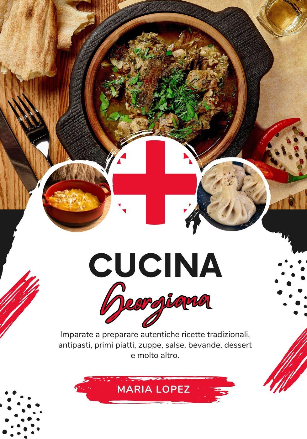Maria Lopez – Cucina georgiana (2024)