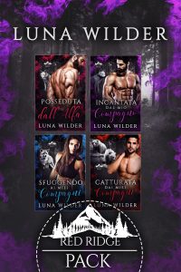 Luna Wilder – Red ridge pack. La Serie Completa (2024)