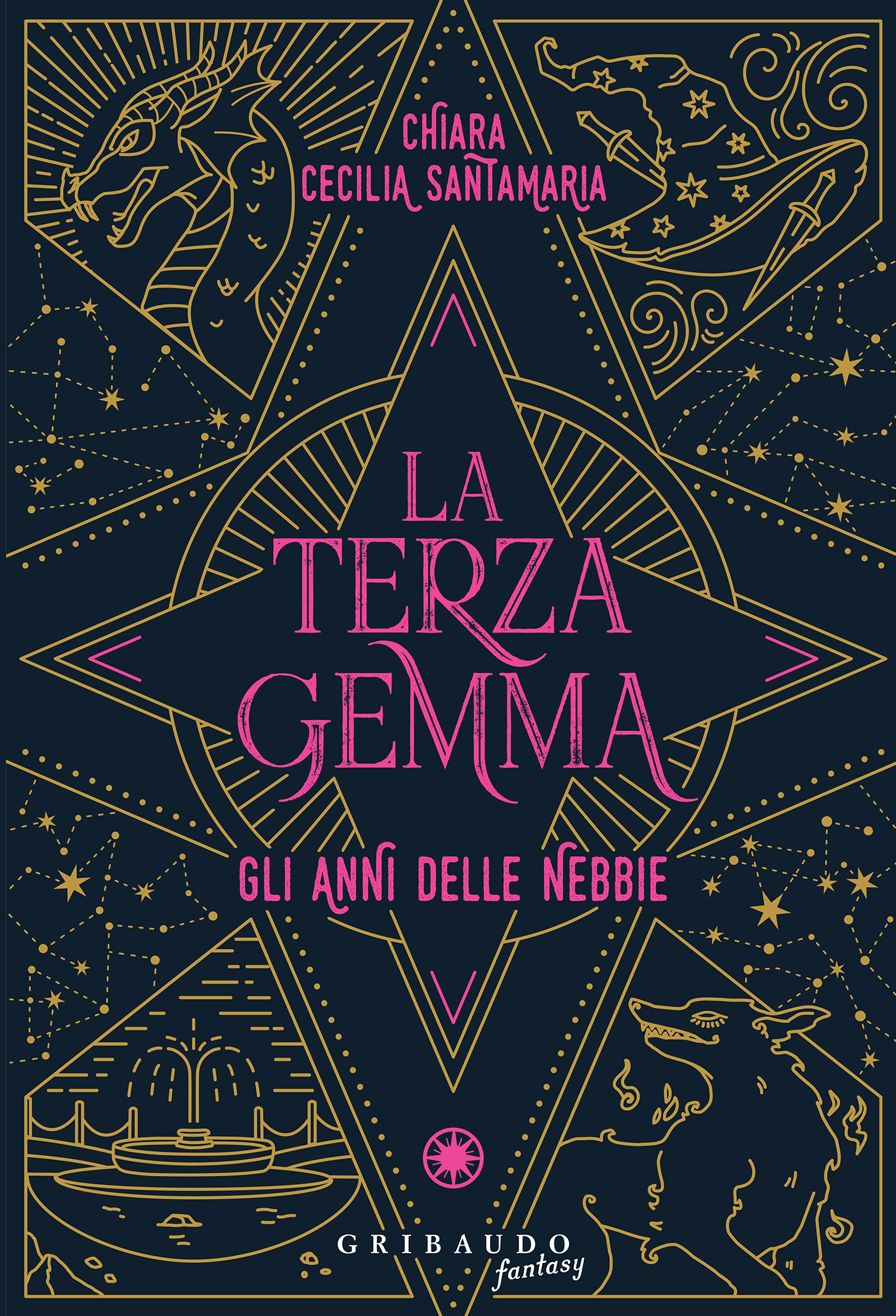 Chiara Cecilia Santamaria – La terza gemma. Gli anni delle nebbie (2024)