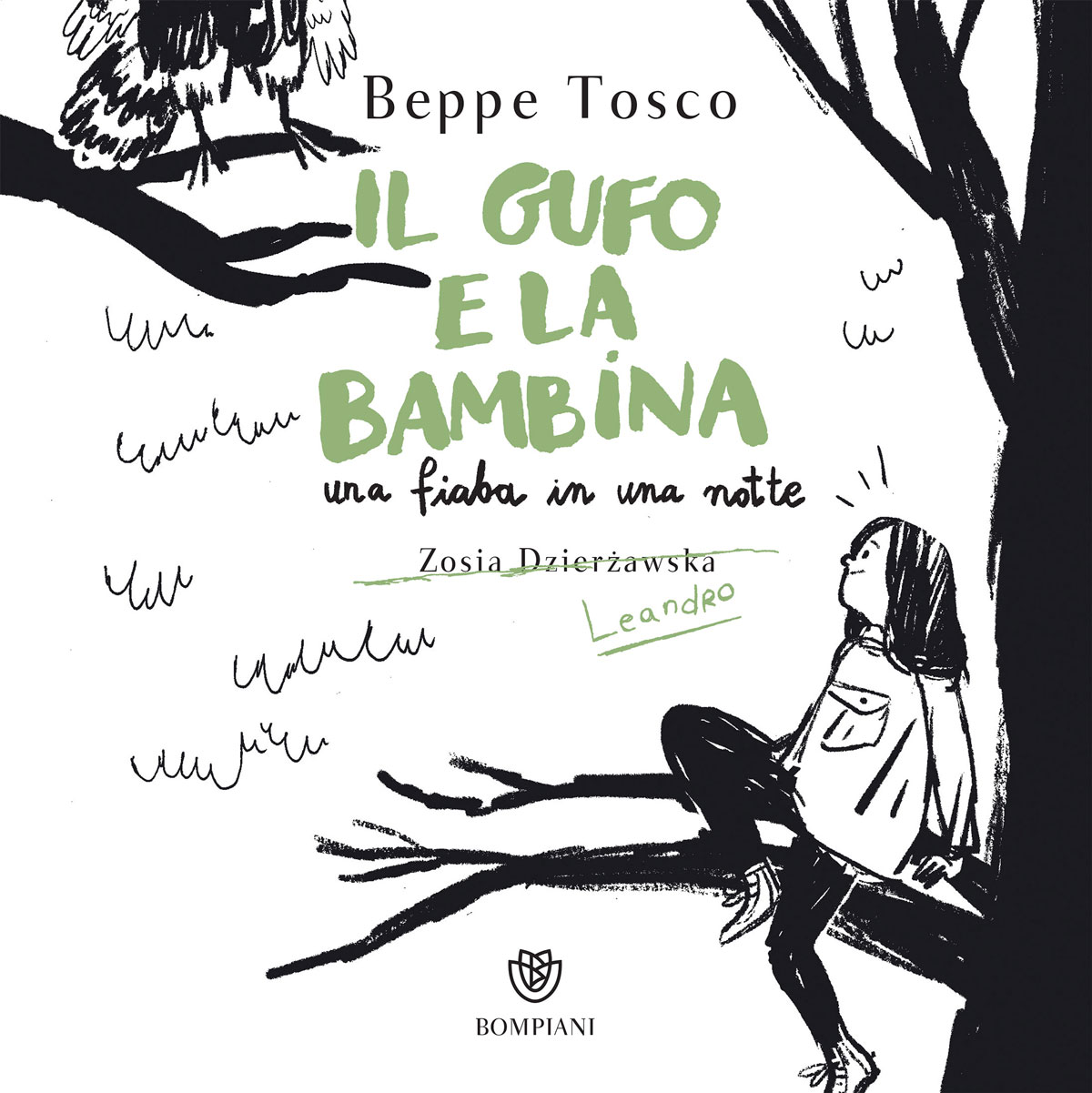 Beppe Tosco – Il gufo e la bambina (2018)