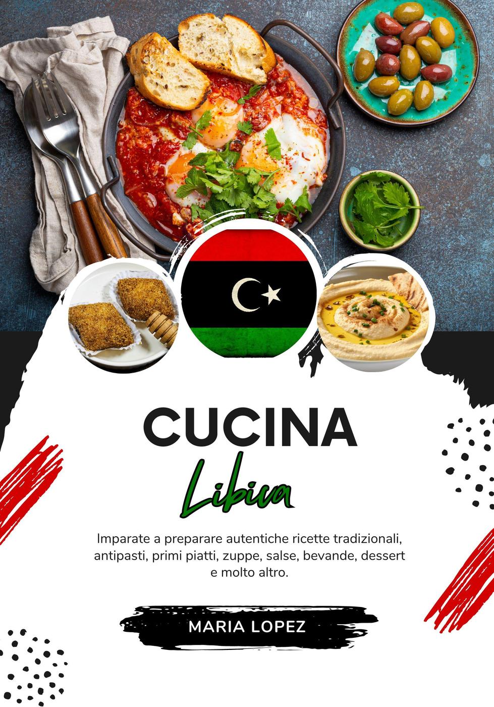 Maria Lopez – Cucina libica (2024)