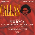 The Maria Callas Rome January 1958 WALKOUT (Bellini: Norma Corelli,Neri Act I only) Live (1958) FLAC